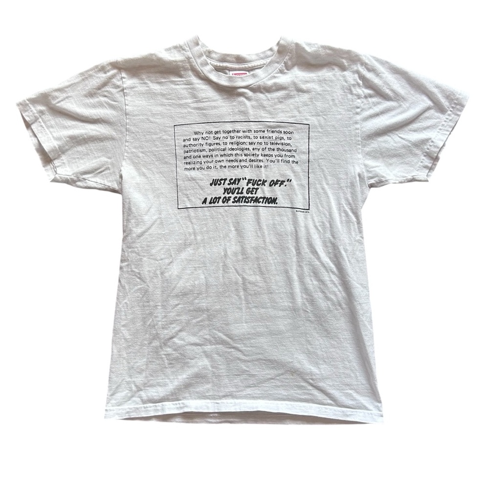 Supreme 2016 tee